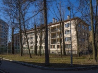 Petrogradsky district, Школа-интернат №20 Петроградского района,  , house 14 ЛИТ Б