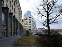 Петроградский район, улица Песочная набережная, дом 18. офисное здание