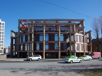 Петроградский район, улица Песочная набережная, дом 42А. офисное здание