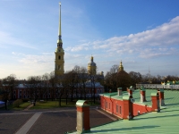 Petrogradsky district, museum Петропавловская крепость , museum Петропавловская крепость