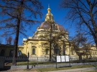 Petrogradsky district, 教堂 Александра Невского,  , 房屋 7Б