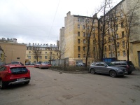 Petrogradsky district, Chapaev st, house 2 ЛИТ Б. Apartment house