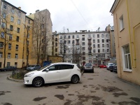 Petrogradsky district, Chapaev st, 房屋 2 ЛИТ Б. 公寓楼