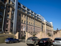 Петроградский район, Бизнес-центр "Сити Центр", улица Чапаева, дом 5