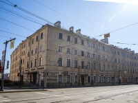 Петроградский район, улица Чапаева, дом 11/4. многоквартирный дом