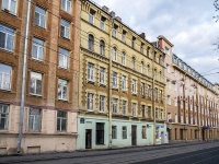 улица Чапаева, house 12/3. многоквартирный дом