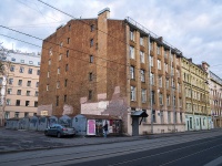 улица Чапаева, house 14/5. многоквартирный дом