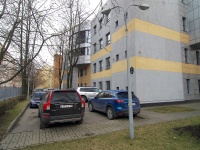 Petrogradsky district, Chapaev st, house 16. office building
