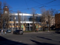 Петроградский район, улица Чапаева, дом 16. офисное здание