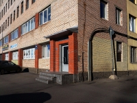 Petrogradsky district, Chapaev st, house 25. office building