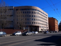 Petrogradsky district, st Chapaev, house 25. office building
