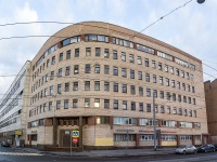 Петроградский район, улица Чапаева, дом 25. офисное здание