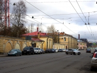 Petrogradsky district, Chapaev st, house 26А. office building