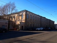 Petrogradsky district, st Chapaev, house 28. office building