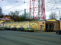 Петроградский район, хозяйственный корпус Проходная, КПП, улица Чапаева, дом 26 ЛИТ В