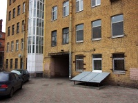 Petrogradsky district, Chapaev st, 房屋 19 ЛИТ Б. 公寓楼