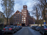 Petrogradsky district, Жилой комплекс "Мануфактура James Beck", Chapaev st, house 17 к.2
