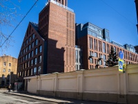 Petrogradsky district, Жилой комплекс "Мануфактура James Beck", Chapaev st, house 17 к.2