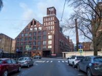 Petrogradsky district, Жилой комплекс "Мануфактура James Beck", Chapaev st, house 17 к.2