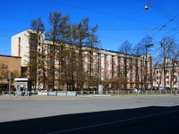 Петроградский район, Чкаловский проспект, дом 48. офисное здание