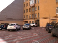 Petrogradsky district,  , house 56. Apartment house