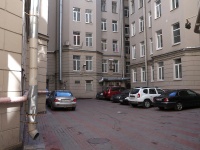 Petrogradsky district,  , house 56. Apartment house
