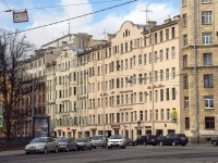 Petrogradsky district,  , 房屋 60. 公寓楼