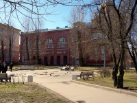 Petrogradsky district, public garden 