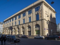 Petrogradsky district, Торгово-офисный центр "Чкаловский",  , 房屋 7
