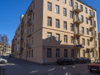 Petrogradsky district,  , house 8-10. Apartment house