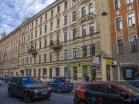 Petrogradsky district,  , 房屋 14. 公寓楼