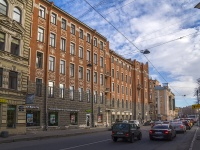 Petrogradsky district,  , 房屋 16 ЛИТ А. 公寓楼