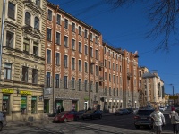 Petrogradsky district,  , house 16 ЛИТ А. Apartment house