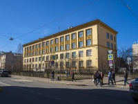 Petrogradsky district, school Средняя общеобразовательная школа №51,  , house 22А
