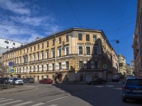 Petrogradsky district,  , house 5/2. Apartment house