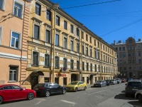 Petrogradsky district,  , house 5/2. Apartment house