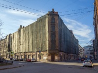 Petrogradsky district,  , 房屋 6/3. 维修中建筑