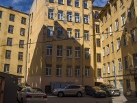 Petrogradsky district,  , house 12. Apartment house
