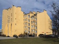 Petrogradsky district,  , 房屋 22. 公寓楼