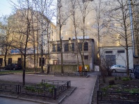 Petrogradsky district,  , house 23А ЛИТ А. vacant building