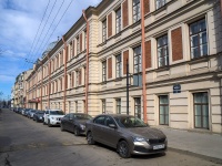 Petrogradsky district, 学校 Средняя общеобразовательная школа №77,  , 房屋 31