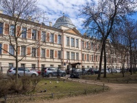 Petrogradsky district,  , house 31. school