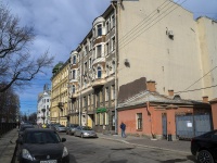 Петроградский район, улица Блохина, дом 33. многоквартирный дом
