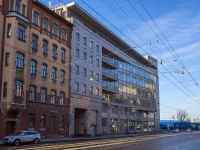 Petrogradsky district, Бизнес-центр "ЦДС", Dobrolyubov avenue, 房屋 8