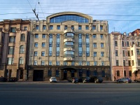 Petrogradsky district, Dobrolyubov avenue, house 17 ЛИТ С. office building