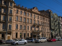 Petrogradsky district, Dobrolyubov avenue, 房屋 23. 公寓楼