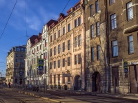 Petrogradsky district, Dobrolyubov avenue, house 1/79. Apartment house