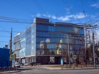 Petrogradsky district, Бизнес-центр "Арена Холл", Dobrolyubov avenue, 房屋 16 к.2 ЛИТ А