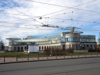 Petrogradsky district, avenue Dobrolyubov, house 20 к.1. health center