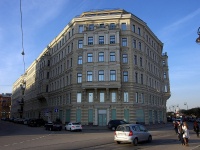 Petrogradsky district,  , house 5. Apartment house